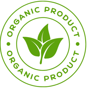 Pastille « organic product »
