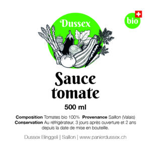 Sauce tomate (500ml)