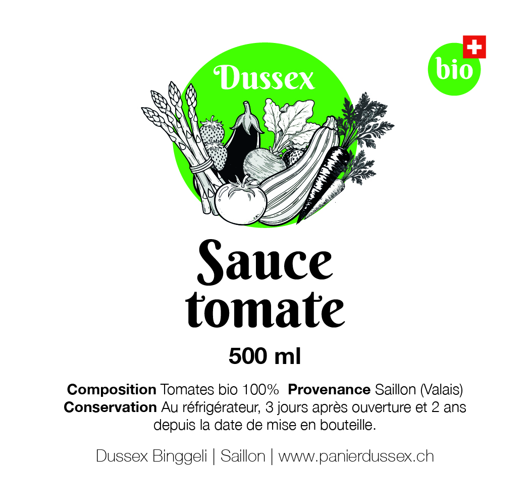 Sauce tomate (500ml)