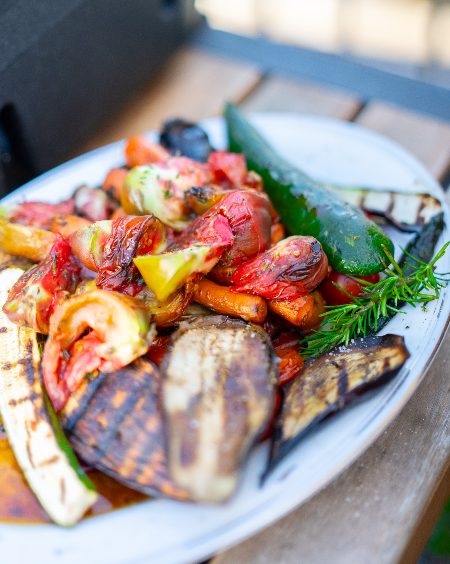 Légumes au grill