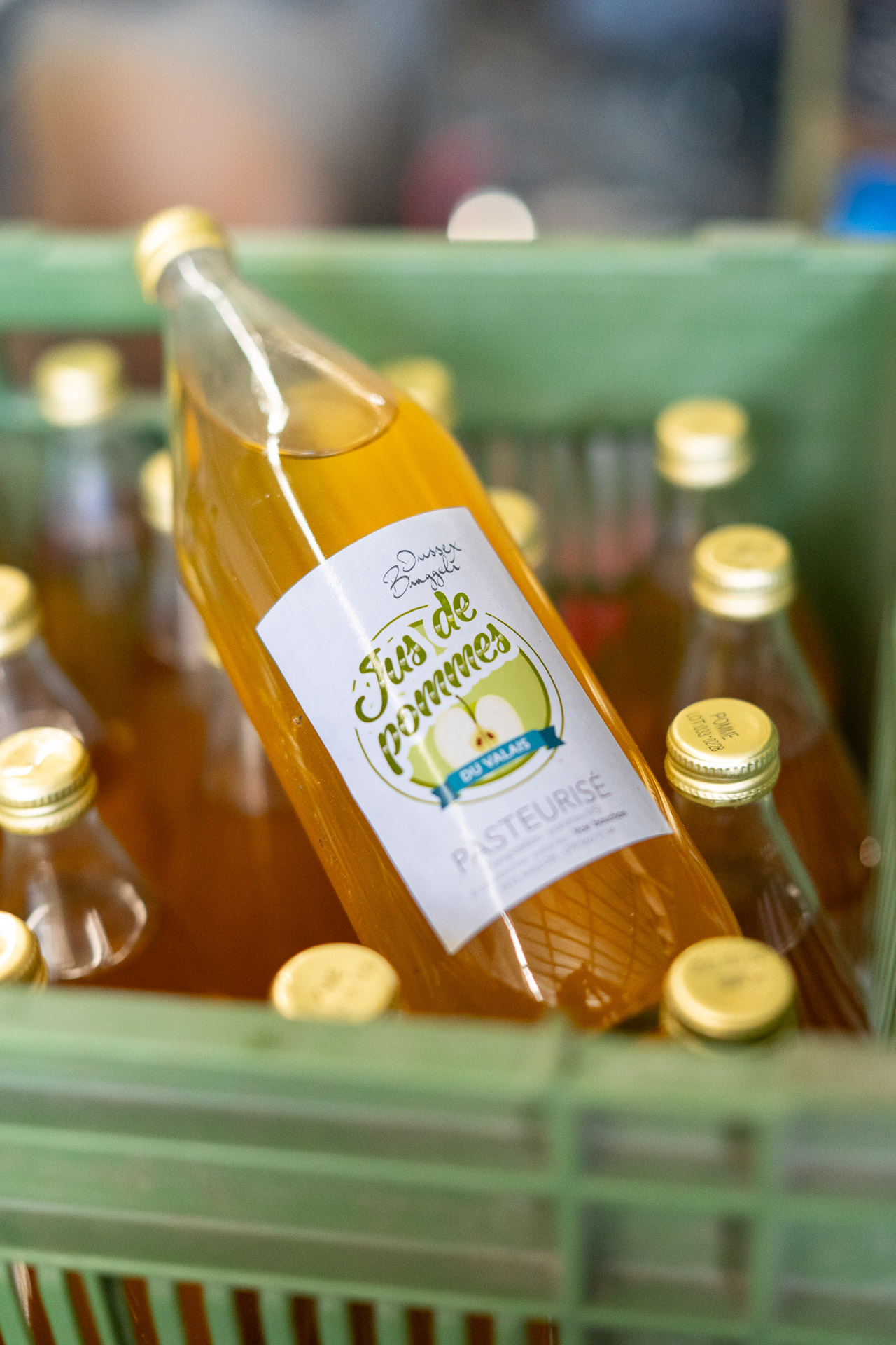 Jus de pommes (1l)